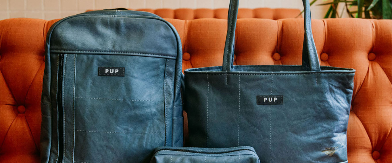 Amtrak makes a $435 luxury bag out of old leather train seats