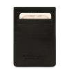 Exclusive leather credit/business card pouch