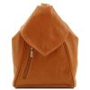 Delhi  Leather Backpack Styled Handbag
