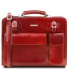 Venezia Leather briefcase 2 compartments