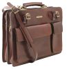 Venezia Leather briefcase 2 compartments