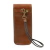 Exclusive leather eyeglasses/Smartphone holder Small