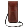 Exclusive leather eyeglasses/Smartphone holder Small