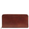 Exclusive leather travel document case