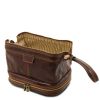 Patrick Toiletry Kit  with bottom compartment