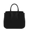 Camelia Leather Handbag