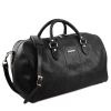 Lisbona  Travel leather duffel bag Large