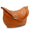 Yvette  Leather hobo bag