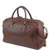 TL Voyager Travel Leather duffle bag