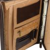 Lucio  Exclusive leather document case with ring binder