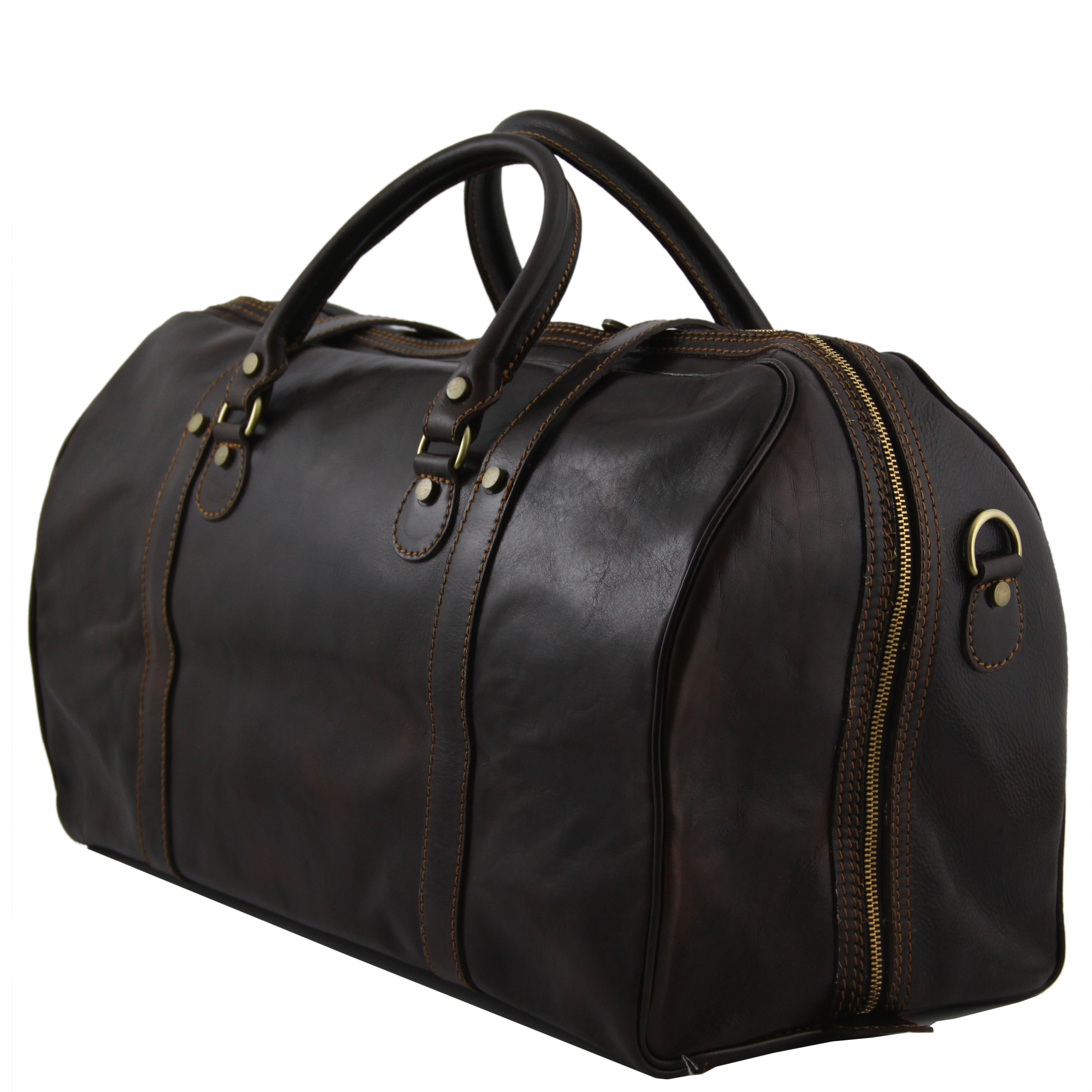 Berlin Travel leather duffel bag Large