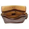 Messenger double  Freestyle leather bag