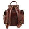 Pechino  Leather Backpack