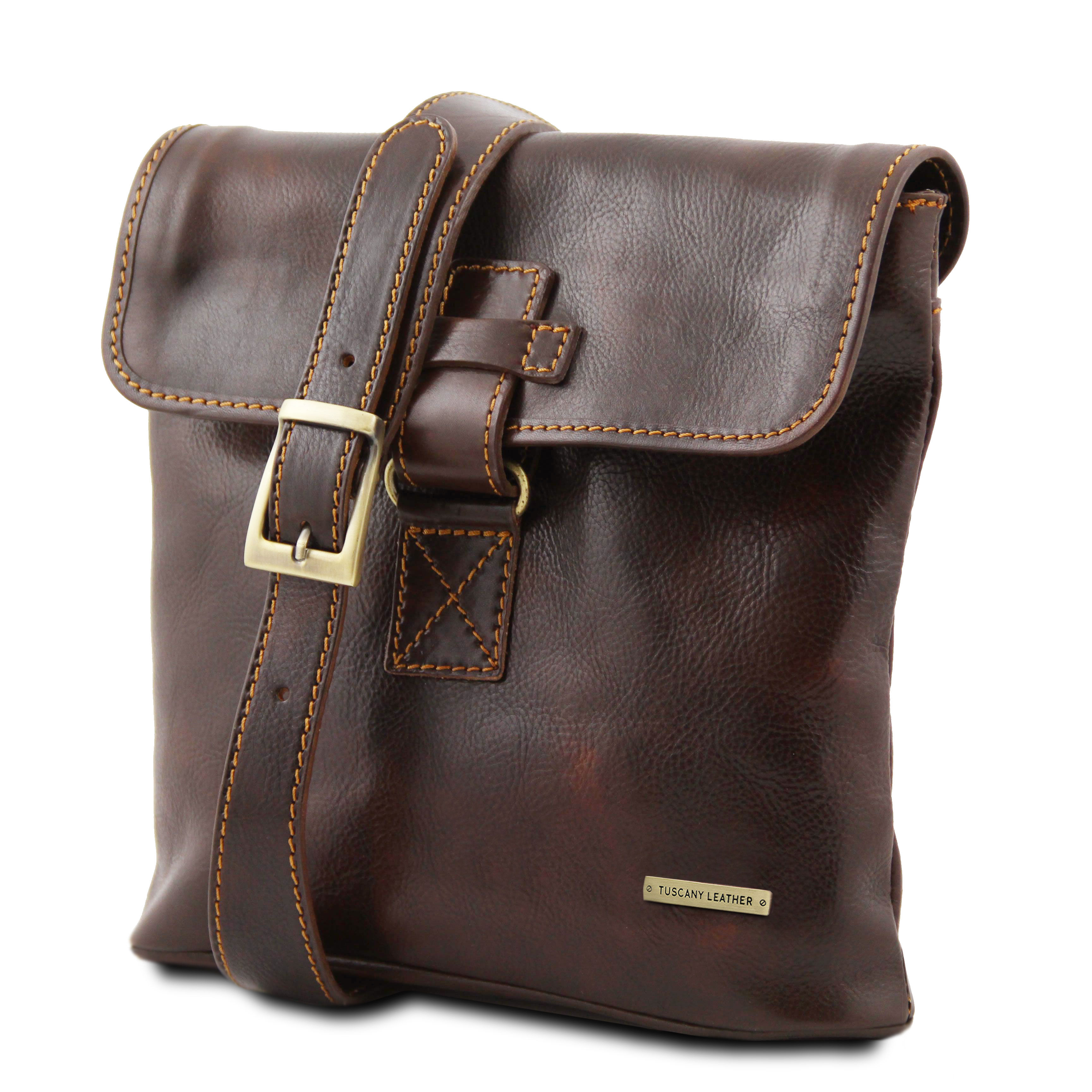 Andrea Leather Cross-body Bag