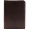 Lucio  Exclusive leather document case with ring binder
