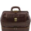 Giotto  Exclusive double-bottom leather doctor bag