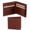 Exclusive leather 3 fold wallet