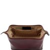 Smarty  Leather toilet bag large and small